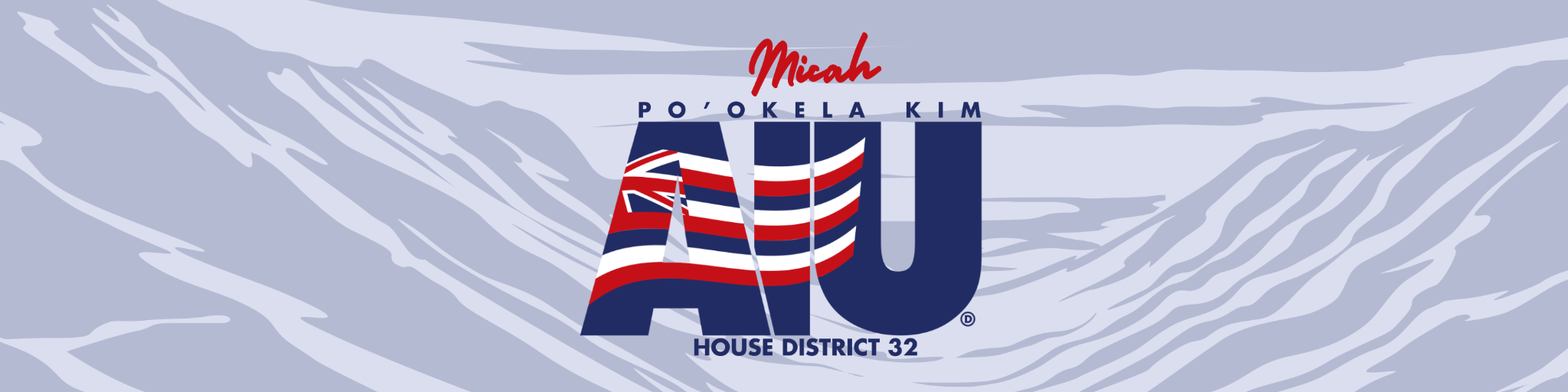 Micah Poʻokela Kim Aiu, House District 32